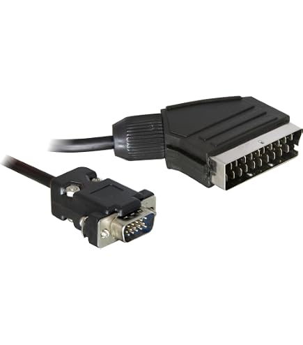 NEDIS - Cavo VGA maschio - VGA femmina 2 m, nero