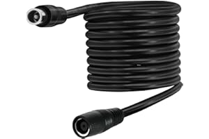 HELPERS LAB DC8020 Extension Cable Female to Male Adapter Connector Cable Power Plug for Jackery Portable Explorer Solar Generator 3000 2000 1500 1000 Pro, 1000 V2, 2000 1000 700 600 Plus