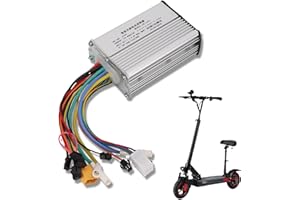 EQULUP Controller per monopattino elettrico, 48V 20A Controller intelligente per motore brushless 99x70x33mm/3,9x2,8x1,3 pollici Controllo sensibile ad alte prestazioni per monopattino a 2 ruote M4