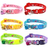 Glipet Tavşan Desenli Dokuma Kedi Boyun Tasması 19x1 Cm Kırmızı