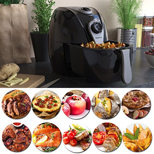 Bergstroem Fritteuse Heissluft Friteuse Ofen Fritse Heiluft Fryer 8in1 Grill Bergstroem Fritteuse Heissluft Friteuse Ofen Fritse Heiluft Fryer 8in1 Grill