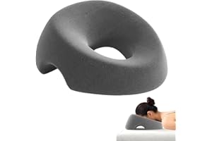 SKIKHN Massage-Gesichtswiegenkissen, Massagekissen für das Gesicht, Massagekissen für zu Hause, U-förmiges Massage Gesichtskissen aus Memorys-Schaum für den Schönheitssalon (B)