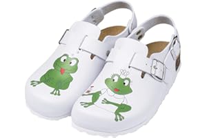 CLINIC DRESS Clog - Clogs Damen Herren Clogs Unisex Schuhe für Ärzte, Krankenschwestern, Krankenpfleger oder Pflegekräfte