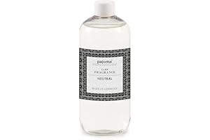 pajoma® Nachfüllflasche für Katalytische Duftlampe 500 ml, Neutral | Raumduft Nachfüller - intensiver und hochwertiger Duft in Premium Qualität