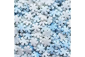 Cake N Bake Christmas Themed Edible Sprinkles (35g, Snowflakes)