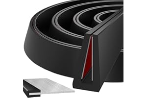 YHKJYH Guarnizione ad u Proteggi Portiera Auto Profilo Gomma 3 mm x 3 Metri profilo Gomma Protezione Bordi per Portiere, Finestrini, Pannelli Metallici e Pannelli in Vetro (3, 3mm)