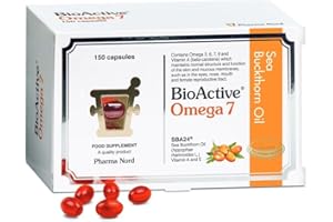 FIXBUB Pharma Nord Omega 7 Sea Buckthorn Oil 150 Capsules