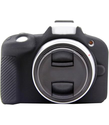 EasyCover ECC70DR Coque En Silicone Pour Canon 70D Rouge