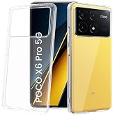 KZY İletişim Xiaomi Poco X6 Pro Kapak 1mm S&uuml;per Silikon Şeffaf Kılıf