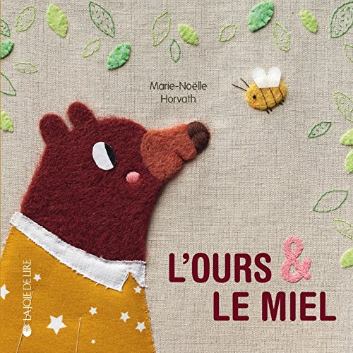 couverture de : L'ours et le miel
