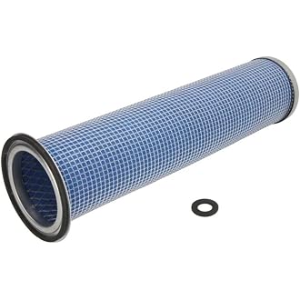 Filtro Ventilazione Basamento Donaldson Spiracle - Diametro 159mm, Lunghezza 158mm - Foto 6
