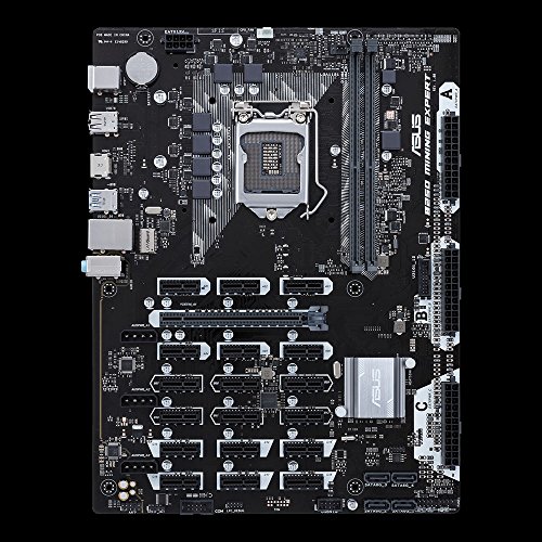 Asus B250 Mining Expert Motherboard - Black