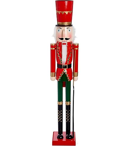 Ciao Christmas Nutcracker Toy Soldier Halberdier (24 Cm