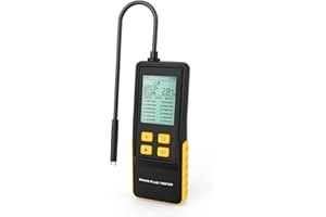 BELEY Automotive Brake Fluid Tester Brake Fluid Tester Car Digital Brake Fluid Boiling Point Meter for DOT3 DOT4 DOT5.1 with 2.8 Inch LCD Screen & High Precision Probe