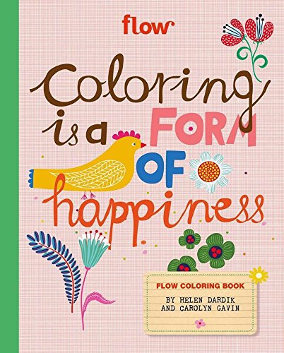 Preisvergleich Produktbild Flow Coloring Book 2015