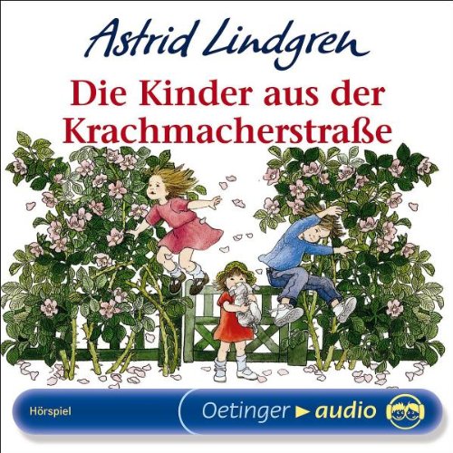 Preisvergleich Produktbild Die Kinder aus der Krachmacherstraße (CD): Hörspiel