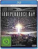Independence Day - Extended Cut [Blu-ray]