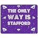 Produktbild The only Way Is Stafford – PREMIUM Mauspad (5 Dick)