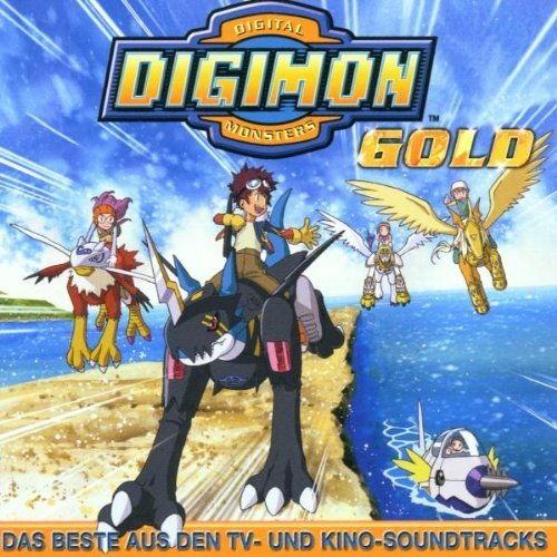 Preisvergleich Produktbild Digimon Gold (OST)