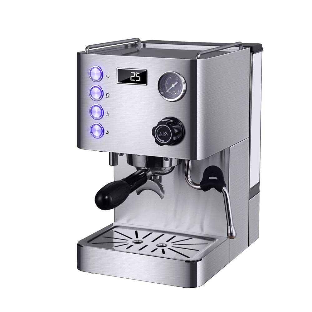 Ledu-Pumpe-Typ-Kaffeemaschine-1500W-15Bar-Edelstahl-3-in-1-Absaugkombination-Absaugkopf-Sieb-Griff-fr-spezielle-Kaffeemaschine