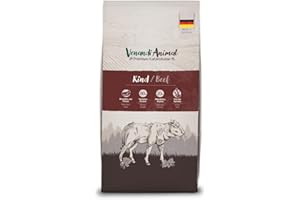 VenandiAnimal Comida de calidad para gatos - carne vacuna, con carne fresca, comida seca, sin cereales, 1 paquete (1 x 1,5 kg)