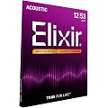 Cordes Elixir® en Phosphore Bronze pour guitare acoustique avec revêtement NANOWEB®, Light (.012-.053)