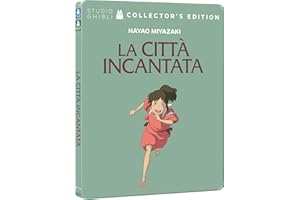 La Città Incantata (Steelbook Blu-ray + DVD)