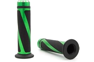 BONNOEUVRE Manopole moto, 1 Paio Universale 7/8" Motociclo Manopole Motocicletta Manubri Alluminio