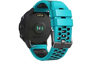 KINOEHOO Cinturino Compatibile con Suunto 7/con Suunto 9 Baro/con Suunto 9/con Suunto Spartan Sport Wrist HR/con Suunto D5 Cinturini di Ricambio.