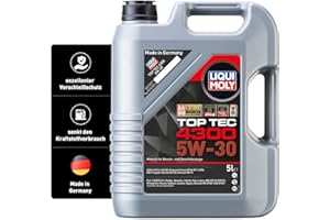 LIQUI MOLY Top Tec 4300 5W-30 | 5 L | Synthesetechnologie Motoröl | Art.-Nr.: 3741