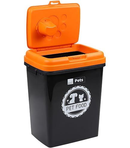 2 Pack Airtight Pantry Storage Bins With Scoop - 30LB Capacity, Flip Top Lid, Wheels For Flour, Rice, Pet Food