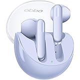 OPPO Enco Air3 Auricolari True Wireless, 25h di Autonomia, Driver da 13.4mm, Bluetooth 5.3, Raggio 10m, Controlli Touch, Canc