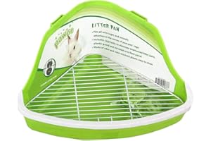 Pawise Suministros Para Jaulas Pan Litter Pan L (41.5 x 29 x 20 cm)