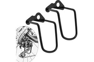 DHER ProteccióN De Bicicleta De Cambio Bicicleta Protector 2pcs Protector De Cambio Trasero De Bicicleta Protector De Cambio De Marchas Protector De Bicicleta De Cambio Trasero De Bicicleta