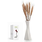 Jarrón de Cerámica, Jarrón de Mesa en Estilo Minimalista Moderno, Decoración del Hogar para Chimenea, Dormitorio, Cocina, Sal