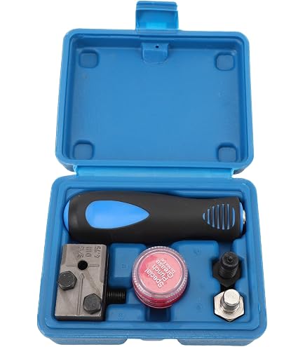 Kit Svasatubi RUIZHI Per Freni 4,75 Mm – Set Completo Con 7,6 M Di Tubo, 16 Raccordi E 5 Connettori, Per Auto E Camion