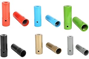 BIKE-PARTS Hard To Find Bike Parts Heavy Duty “BIG” BMX Stunt Trick Nuts, Grinding Pegs Freestyler 110mm Long, Suit Both 10 & 14mm Axles Choose Red Blue Or Grey