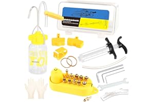 MISSFOX Kit Spurgo Freni Shimano Kit Spurgo per Freni a Disco Shimano Kit di Spurgo Freno per Bicicletta Universale Kit di Sfiato per Freni per Shimano, MAGURA, TEKTRO, Serie SRAM MTB Olio