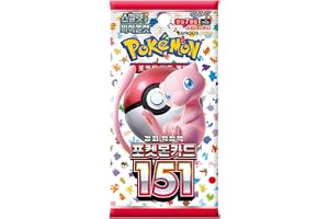 Pokemon 151 Booster Koreansk