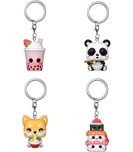 Funko Pop! Porte-clés Bleach - Kon - Figurine Vinyle Collectionable | Cadeau Anime Fans