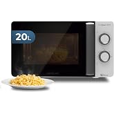 Cecotec ProClean 3010 Wave Microwave, 700 W, 20 L Capacity, Ready2Clean Coating, 3DWave Technology, Defrost Mode, 6 Power Lev