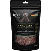 Reflex Plus Snackies Natural F&uuml;me Dana Etli Eğitim Lokmaları Premium K&ouml;pek &Ouml;d&uuml;l Maması 170 g