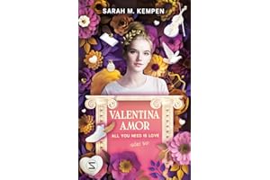 Valentina Amor. All you need is love (oder so): Humorvolles und göttlich chaotisches Abenteuer für Teenager | Exklusiver Farbschnitt in limitierter Erstauflage