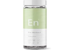27 ELEMENTS Pre Workout Gummies | 2 Months Supply - 60 Gummies | High Potency | 800mg L-Citrulline | 3mg Niacin | 400mg Taurine | 20mg Caffeine | 1.4g Vitamin B6 | Green Tea Extract | Natural Blueberry Flavour