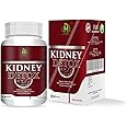 Healthy Nutrition - Just for the Health of it Kidney Detox Veg Capsules,Kidney Stone Dissolver,Creatinine Level,Support Gut Health,Uti & Bladder Problems,Kidney Cleanser,Cranberry Extract-60 Capsules