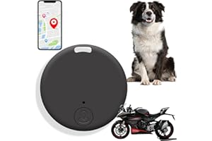 XINYIG Mini GPS Tracker for Vehicles & Pets - Strong Magnetic Car Locator, Worldwide Tracking System (Black)