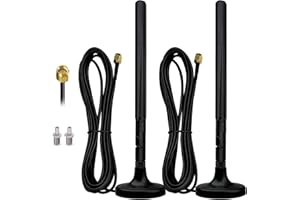 GREATZER 5G Antenna with Magnetic Base x 2