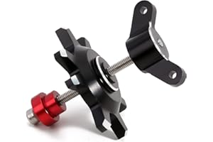 INJORA Herramienta Auxiliar de Montaje y Desmontaje de Neumáticos de Metal para Ruedas Beadlock de 1.9 2.0 2.2 Pulgadas 1/10 RC