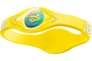 POWER·BALANCE Power Balance: Das Original Performance-Armband, Silikon-Gummi-Armbänder, Sportarmband für Männer und Frauen, Power-Armreifen, sicher, wasserdicht, leicht, langlebig, Größe M