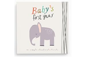 Lucy Darling First Little Animal Memory Yearbook of the Lover's Baby: A Simple Book of First Fruits